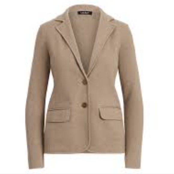 Ralph Lauren Black Label Cotton Blend Blazer Size Small - Picture 1 of 8